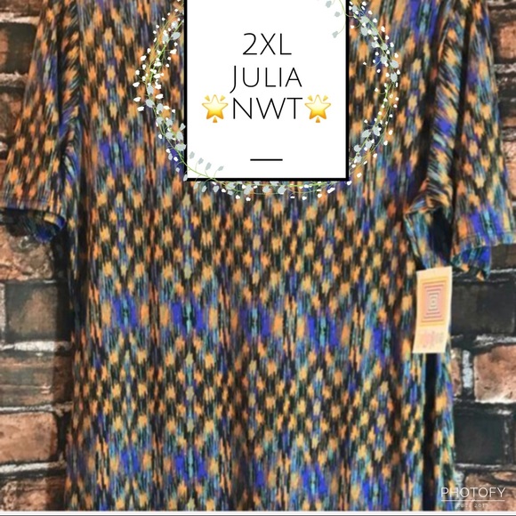 NEW•2X•Boho Chic Blended Julia Dress•NWT - Picture 3 of 6